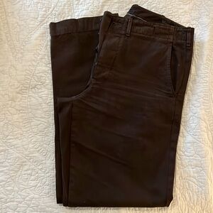 Wallace and Barnes Selvedge Officer Chino